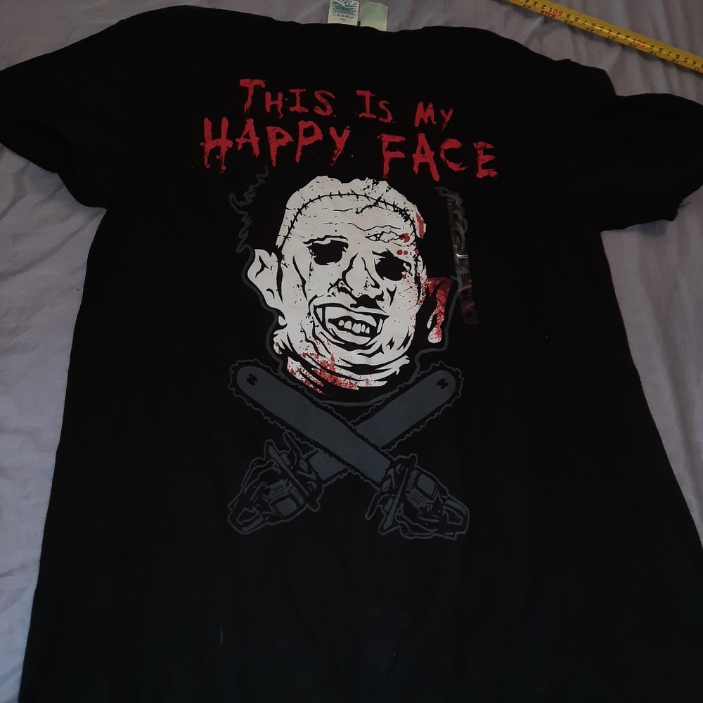 Leatherface Tshirt NWT